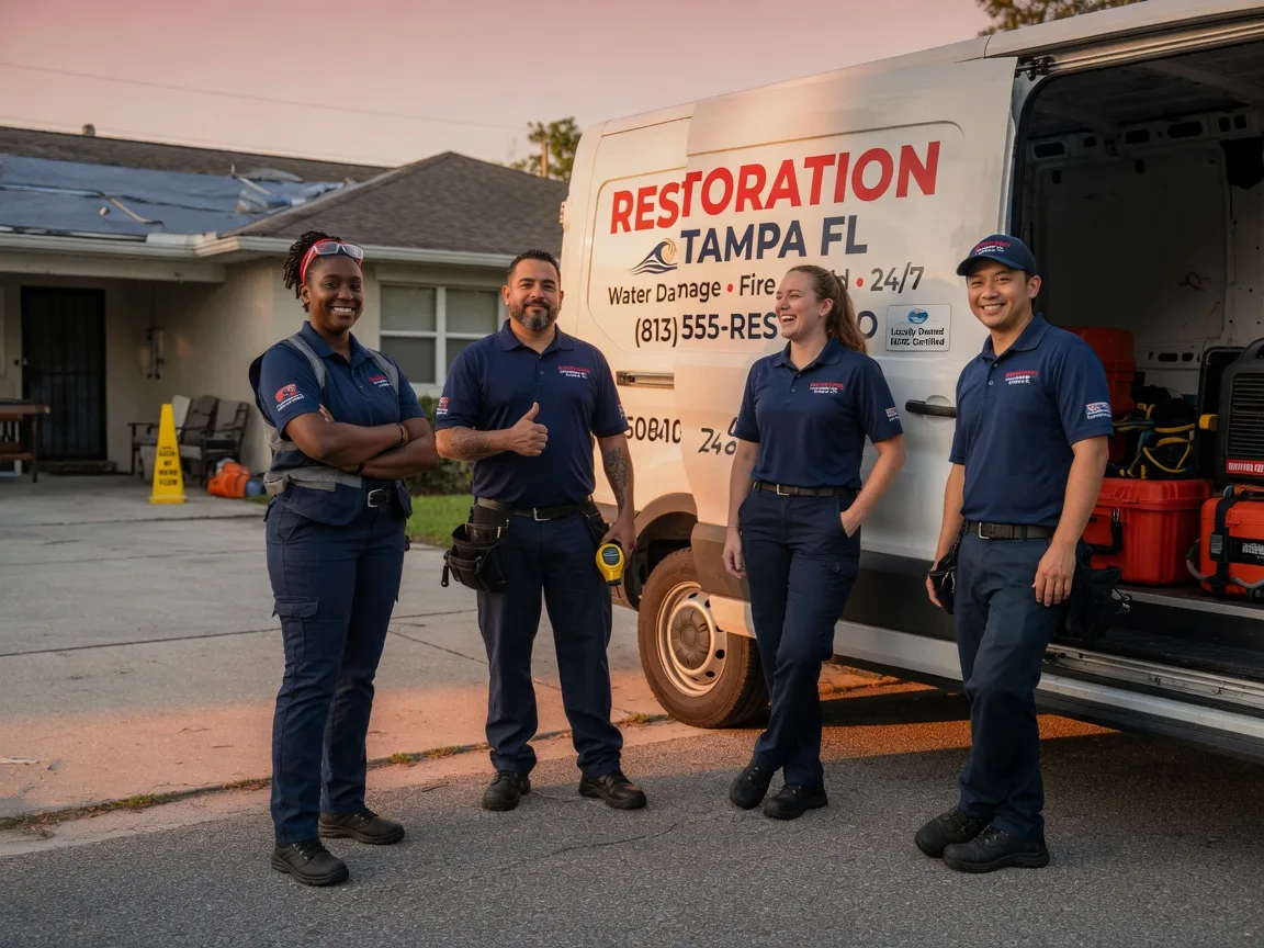 Water Damage Restoration company in Morganton, GA