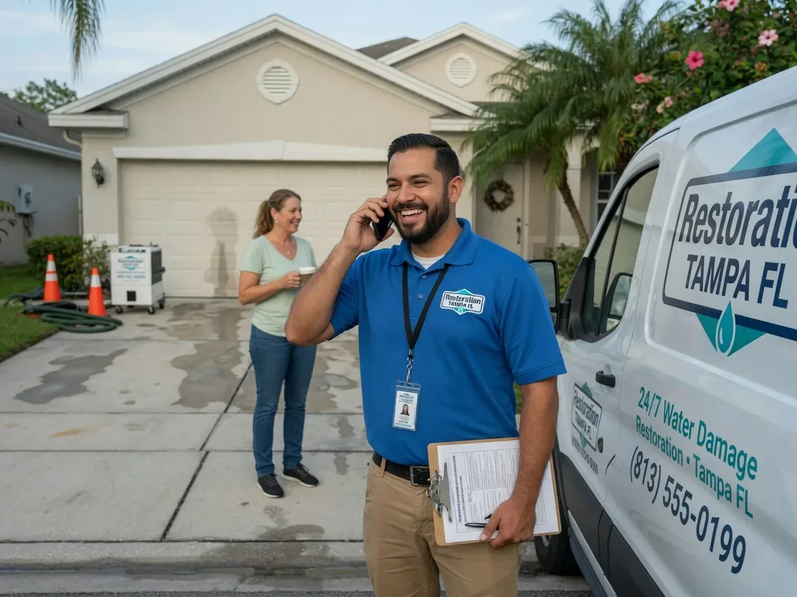 Water Damage Restoration Morganton, GA FAQs